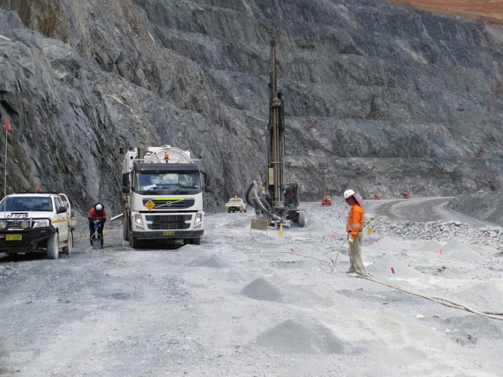 DRILL&BLAST  OPTIMIZATION